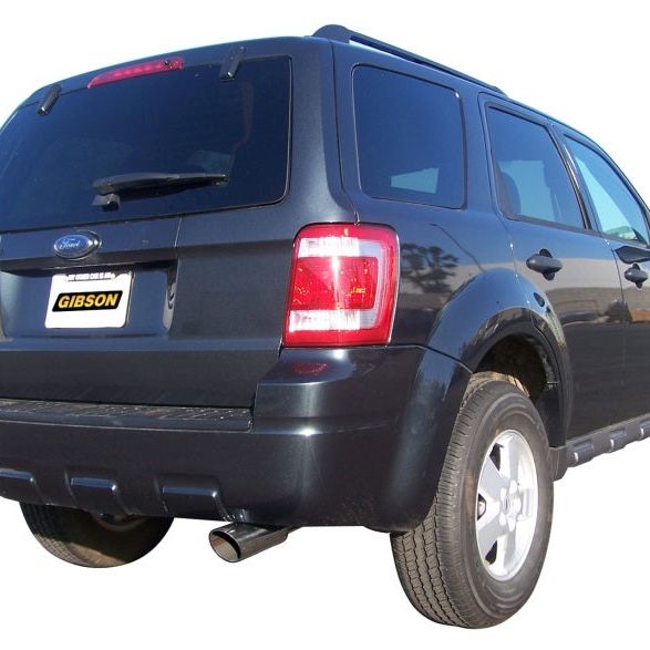 Gibson 319871 - GIB319871 - Gibson 04-09 Ford Escape Limited 3.0L 2.25in Cat-Back Single Exhaust - Aluminized - Shipped in Europe - Tuningsupply.com