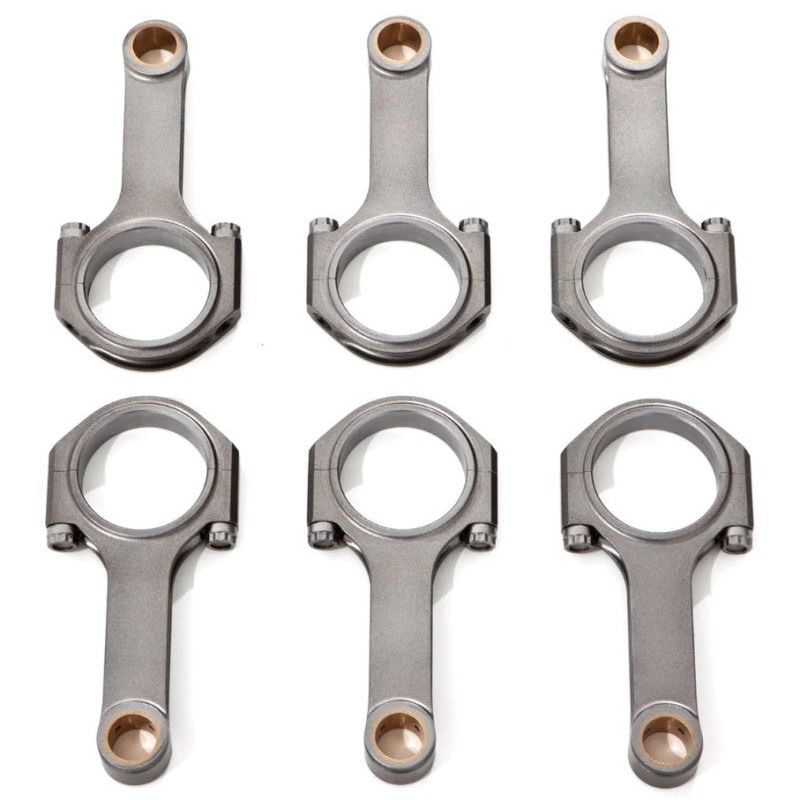 Carrillo SCR13034-6 - CRLSCR13034-6 - Carrillo 2020 Toyota Supra/BMW B58 5.828in 3/8 CARR Bolt Connecting Rods (Set of 6) - Shipped in Europe - Tuningsupply.com