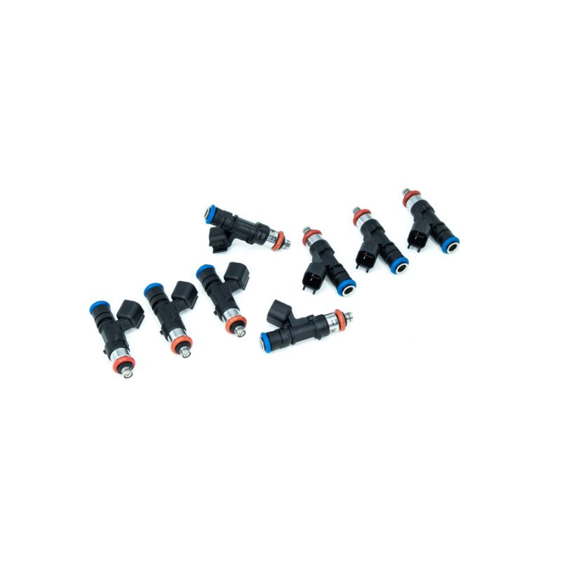 DeatschWerks 17U-21-0042-8 - DWK17U-21-0042-8 - DeatschWerks LS2 / 05-06 6.0L V8 Cadillac CTS-V 42lb Injectors - Set of 8 - Shipped in Europe - Tuningsupply.com