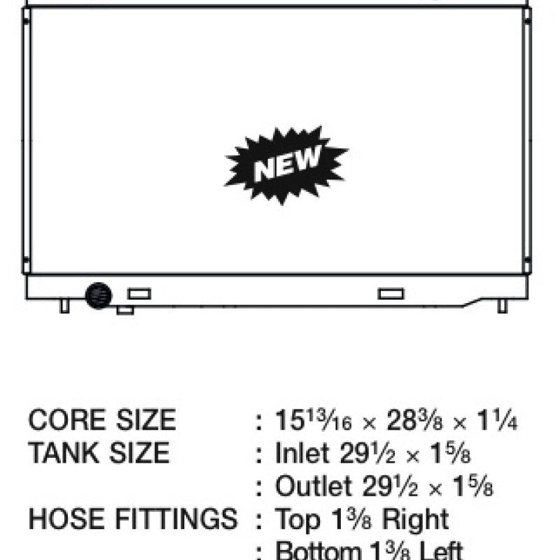 CSF 7022 - CSF7022 - CSF 07-08 Nissan 350Z Radiator - Shipped in Europe - Tuningsupply.com