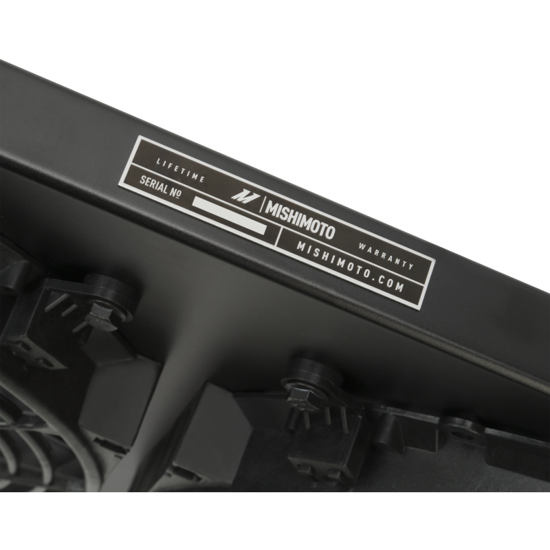 Mishimoto MMFS-BRZ-13PBK - MISMMFS-BRZ-13PBK - Mishimoto 2013+ Subaru BRZ/Scion FRS/Toyota GT86 Performance Black Aluminum Fan Shroud - Shipped in Europe - Tuningsupply.com