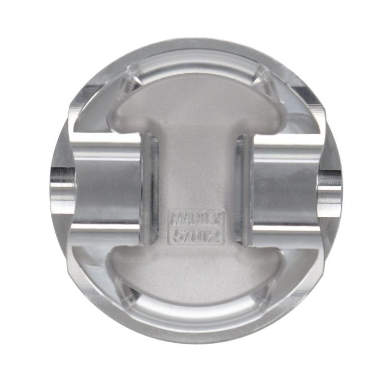 Manley Performance 646005C-6 - MAN646005C-6 - Manley BMW N54B30 32cc Platinum Series Dish Piston Set - 84.5mm Bore - Shipped in Europe - Tuningsupply.com