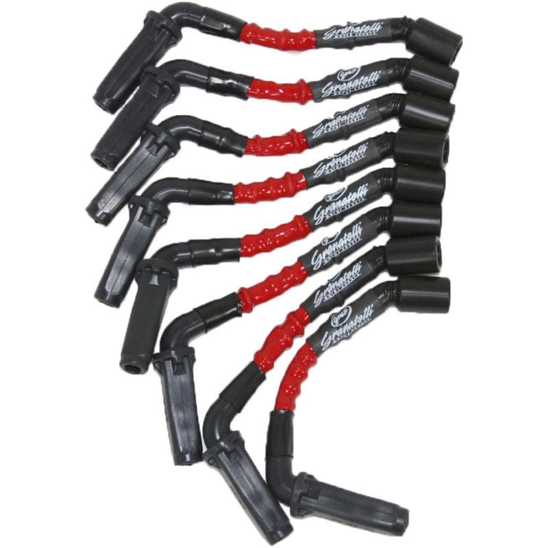 Granatelli Motor Sports 28-1811HTR - GMS28-1811HTR - Granatelli 99-23 GM LS2/LS3/LSA/LS7/LS9 Hi-Perf Coil-Near-Plug Wire Conn Kit w/Red Jacket - Shipped in Europe - Tuningsupply.com