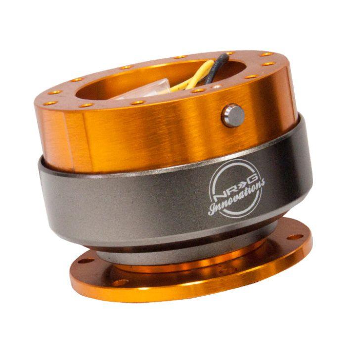 NRG SRK-200RG - NRGSRK-200RG - NRG Quick Release Gen 2.0 - Rose Gold Body / Titanium Chrome Ring - Shipped in Europe - Tuningsupply.com