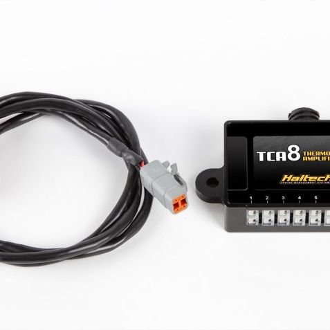 Haltech HT-059908 - HALHT-059908 - Haltech TCA8 Eight Channel Thermocouple Amplifier - Shipped in Europe - Tuningsupply.com