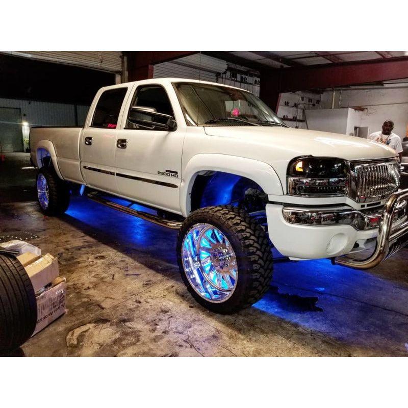 ORACLE Lighting 4210-334 - ORL4210-334 - Oracle LED Illuminated Wheel Rings - ColorSHIFT - 15in. - ColorSHIFT No Remote - Shipped in Europe - Tuningsupply.com