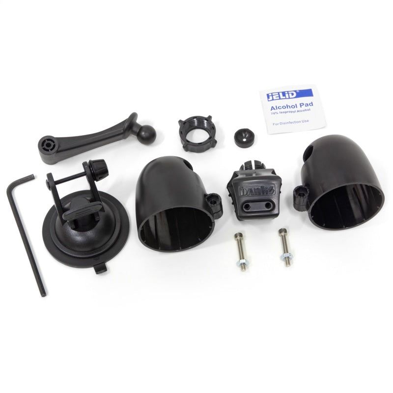 Banks Power 63344 - GBE63344 - Banks Power Dual Gauge Pod Suction Mount For iDash 1.8 And 52mm Gauges - Shipped in Europe - Tuningsupply.com