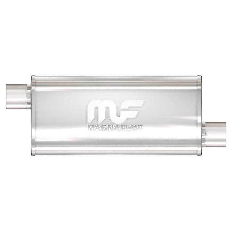 Magnaflow 14239 - MAG14239 - MagnaFlow Muffler Mag SS 5X8 14 3/3 O/O - Shipped in Europe - Tuningsupply.com