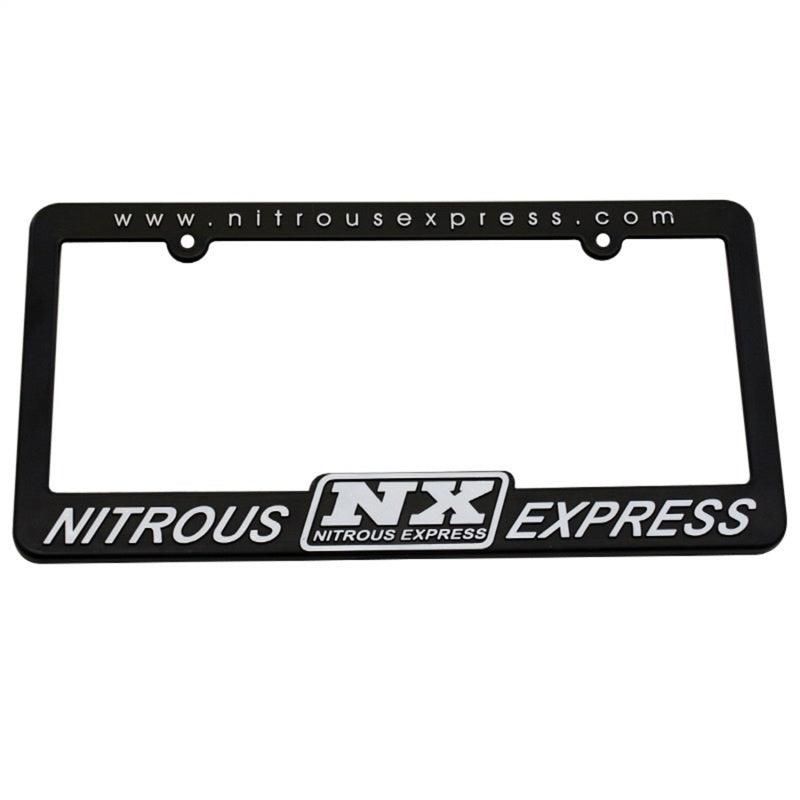 Nitrous Express 16002 - NEX16002 - Nitrous Express License Plate Frame - Shipped in Europe - Tuningsupply.com