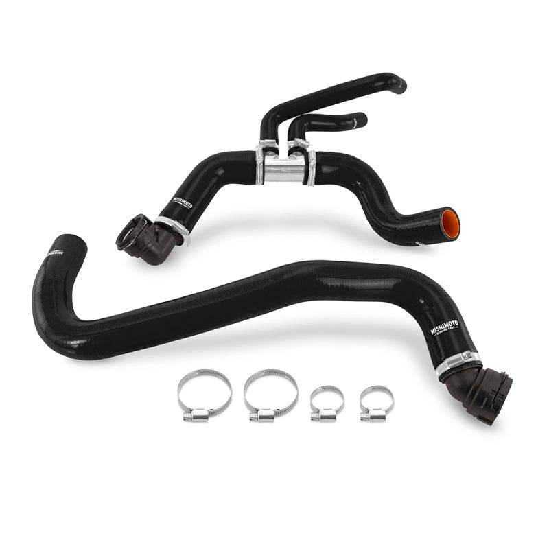 Mishimoto MMHOSE-F50-11BK - MISMMHOSE-F50-11BK - Mishimoto 11-14 Ford F-150 5.0L V8 Radiator Hose Kit - Black - Shipped in Europe - Tuningsupply.com