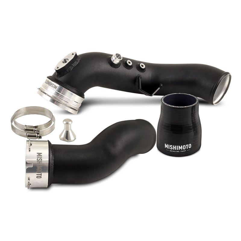 Mishimoto MMICP-N55-11 - MISMMICP-N55-11 - Mishimoto BMW N55 Charge Pipe (F2X F3X) 335i 435i - Shipped in Europe - Tuningsupply.com
