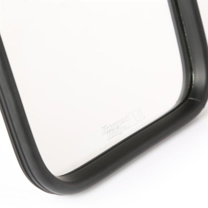 Rugged Ridge 11011.01 - RUG11011.01 - Rugged Ridge 55-86 Jeep CJ Chrome Mirror Head - Shipped in Europe - Tuningsupply.com