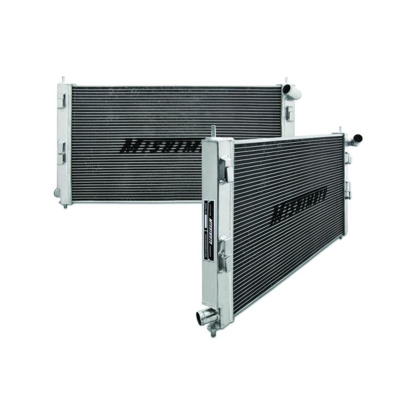 Mishimoto MMRAD-EVO-10 - MISMMRAD-EVO-10 - Mishimoto 08+ Mitsubishi Lancer Evo X / 8+ Lancer Ralliart Manual Aluminum Radiator - Shipped in Europe - Tuningsupply.com