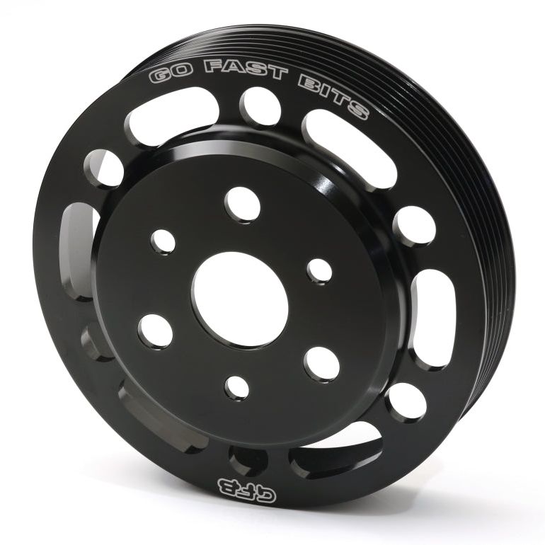 Go Fast Bits 2223 - GFB2223 - GFB 13+ Subaru BRZ / 13+ Scion FR-S Lightweight Aluminum Water Pump Pulley - Shipped in Europe - Tuningsupply.com