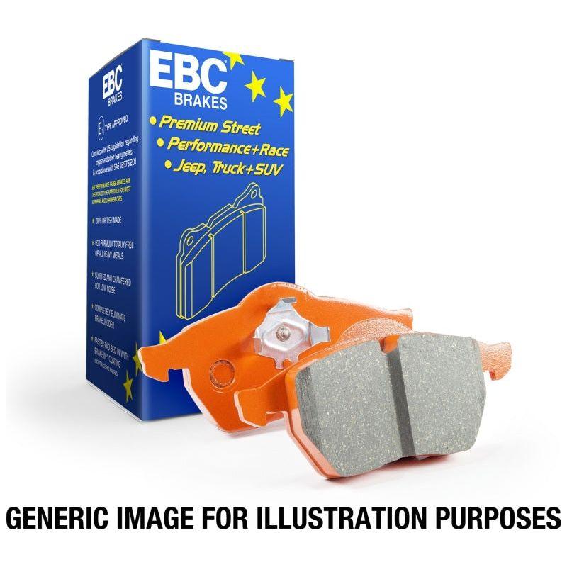 EBC ED91888 - EBCED91888 - EBC 2016+ Chrysler Pacifica (Ru) 3.6L Extra Duty Front Brake Pads - Shipped in Europe - Tuningsupply.com