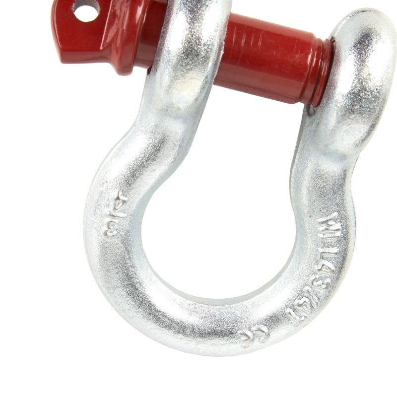 Rugged Ridge 11234.01 - RUG11234.01 - Rugged Ridge D-Shackle Assembly Receiver Hitch - Shipped in Europe - Tuningsupply.com