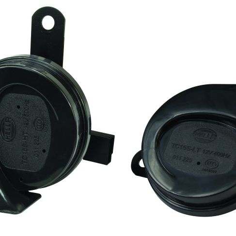 Hella LA012010901 - HELLA012010901 - Hella 12V Twin Trumpet Horn Kit with Bracket - Toyota - Shipped in Europe - Tuningsupply.com