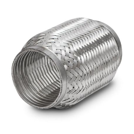 Vibrant 60304 - VIB60304 - Vibrant SS Turbo FLEX Coupling w/Interlock Liner 1.5in Inlet/Outlet x 4in Long - Shipped in Europe - Tuningsupply.com