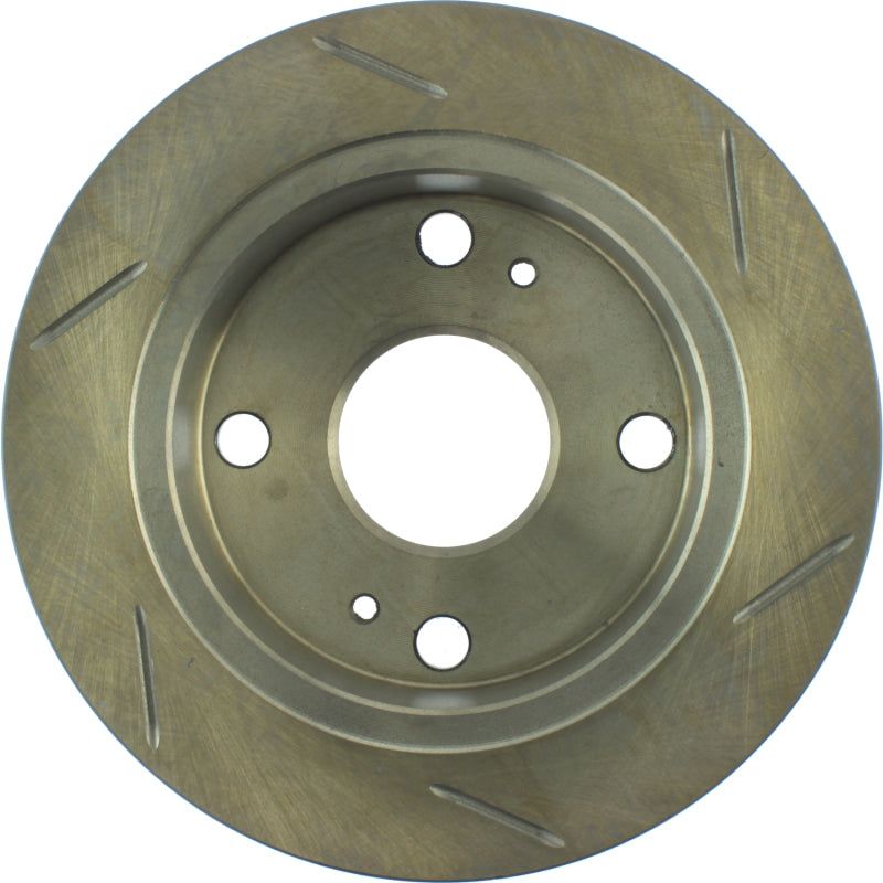 Stoptech 126.44032SR - STO126.44032SR - StopTech Slotted Sport Brake Rotor - Shipped in Europe - Tuningsupply.com