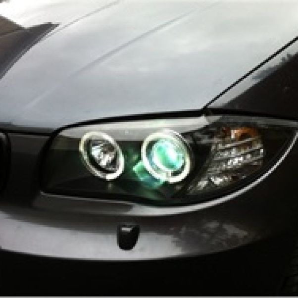 SPYDER 5008985 - SPY5008985 - Spyder BMW E87 1-Series 08-11 Projector Headlights LED Halo Black High H1 Low H7 PRO-YD-BMWE87-HL-BK - Shipped in Europe - Tuningsupply.com