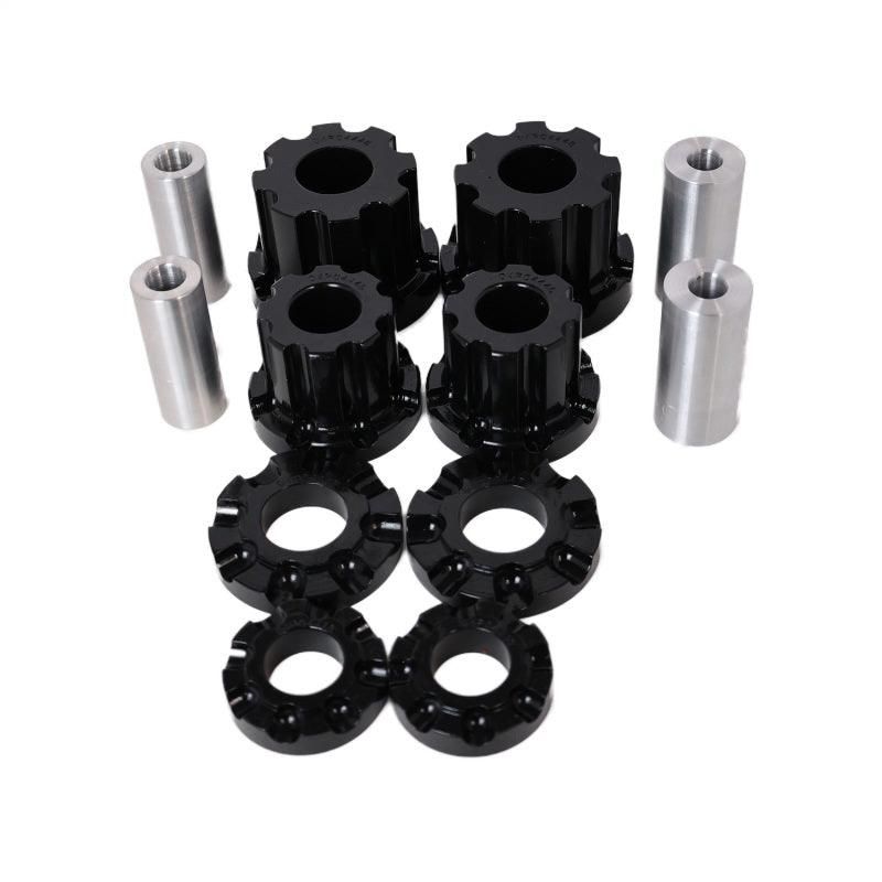 Energy Suspension 8.4115G - ENG8.4115G - Energy Suspension 01-05 Lexus IS300 Rear Subframe Bushing Set - Black - Shipped in Europe - Tuningsupply.com