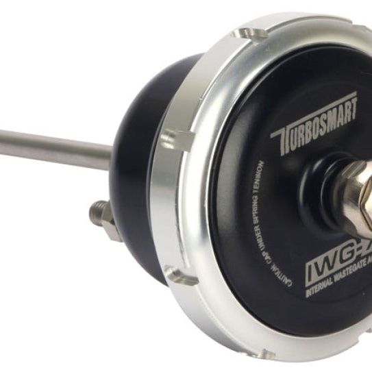 Turbosmart TS-0681-5072 - TURTS-0681-5072 - Turbosmart IWG75 Universal 150mm Rod 7 PSI Black Internal Wastegate Actuator - Shipped in Europe - Tuningsupply.com