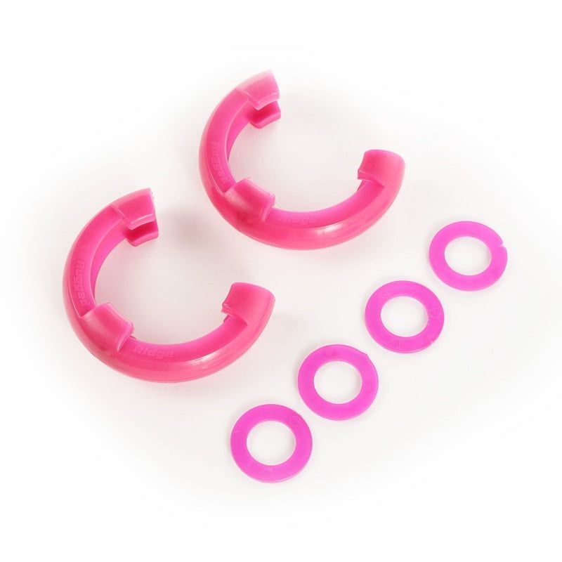 Rugged Ridge 11235.34 - RUG11235.34 - Rugged Ridge Pink 3/4in D-Ring Isolator Kit - Shipped in Europe - Tuningsupply.com