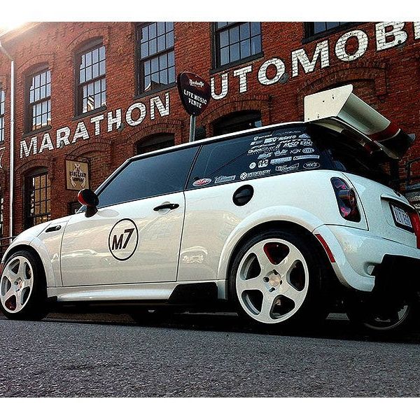 SPYDER 5006240 - SPY5006240 - Spyder Mini Cooper 02-06/Cooper Convertibles 05-08 Euro Style Tail Lights Black ALT-YD-MC02-BK - Shipped in Europe - Tuningsupply.com