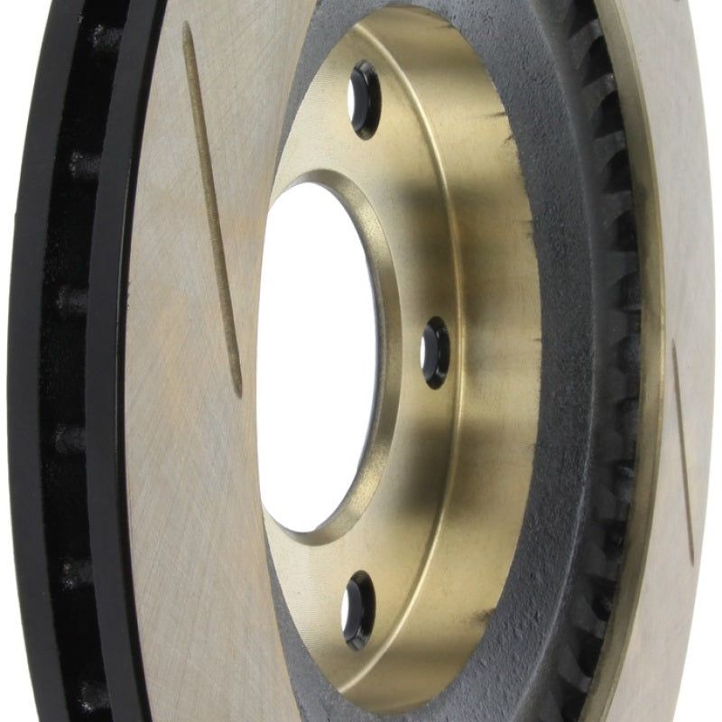 Stoptech 126.45052SL - STO126.45052SL - StopTech Power Slot 93-95 Mazda RX-7 SportStop Slotted Rear Left Rotor - Shipped in Europe - Tuningsupply.com