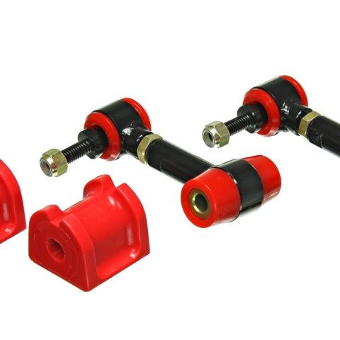 Energy Suspension 8.5139R - ENG8.5139R - Energy Suspension 13 Scion FR-S / Subaru BRZ Red 14mm Rear Sway Bar Bushing Kit - Shipped in Europe - Tuningsupply.com