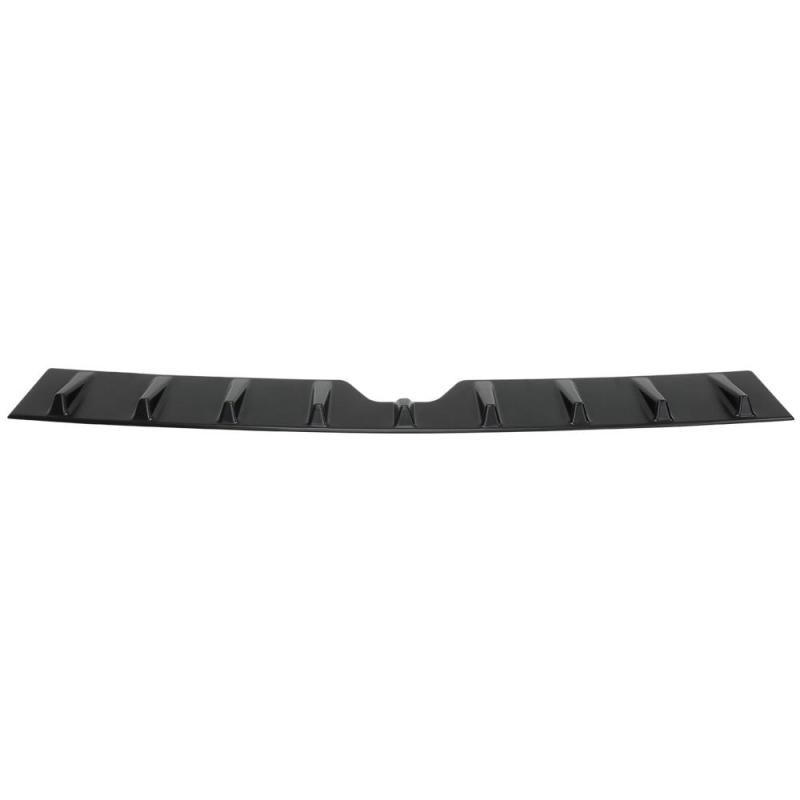 BLOX Racing BXPP-26015 - BLOBXPP-26015 - BLOX Racing 08-14 Subaru WRX / 10-14 Subaru WRX STi Vortex Generator - ABS Black - Shipped in Europe - Tuningsupply.com
