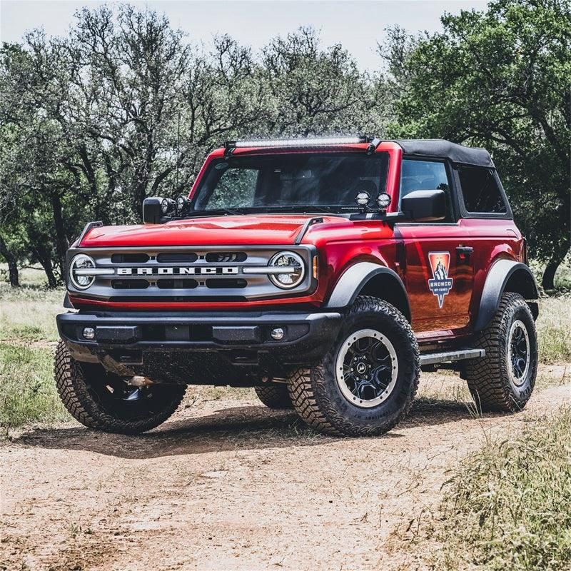 Rigid Industries 46721 - RIG46721 - Rigid Industries 2021+ Ford Bronco Dual Pod A-Pillar Mount Kit M617 - Shipped in Europe - Tuningsupply.com