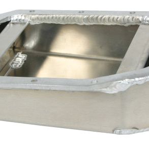 Moroso 20975 - MOR20975 - Moroso Nissan SR20 RWD Road Race Baffled Wet Sump 4.75qt Stock Depth Aluminum Oil Pan - Shipped in Europe - Tuningsupply.com