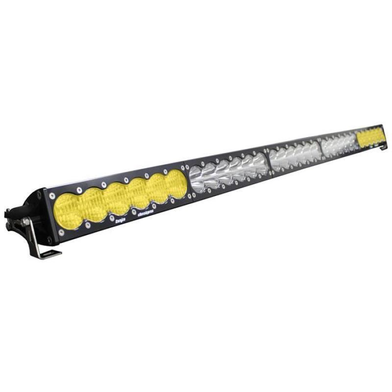 Baja Designs 465014 - BAJ465014 - Baja Designs OnX6 Straight Series Dual Control Pattern 50in LED Light Bar - Amber - Shipped in Europe - Tuningsupply.com