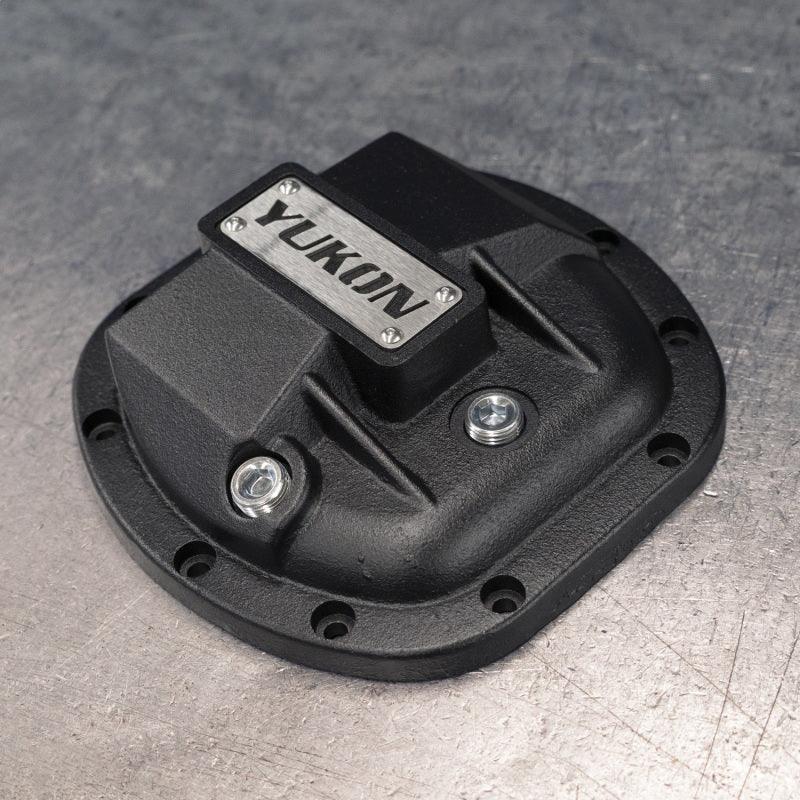 Yukon Gear & Axle YHCC-D30 - YUKYHCC-D30 - Yukon Gear Hardcore Diff Cover for Dana 30/Super 30 - Shipped in Europe - Tuningsupply.com