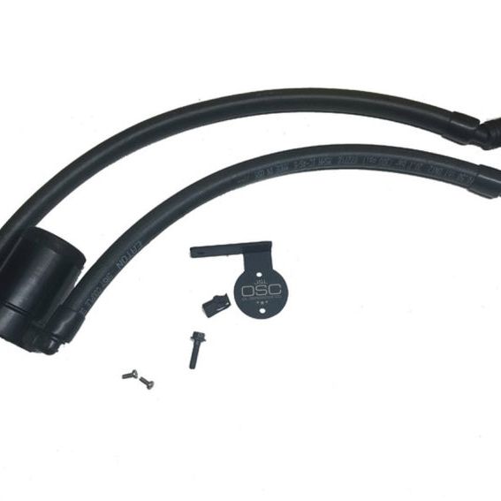 J&L 3036P-B - JLT3036P-B - J&L 11-14 Ford F-150/Ford F-150 Raptor 6.2L Passenger Side Oil Separator 3.0 - Black Anodized - Shipped in Europe - Tuningsupply.com