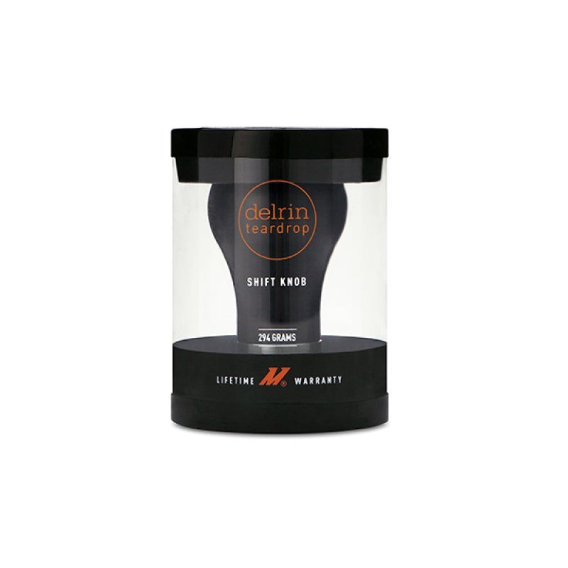 Mishimoto MMSK-TDP-BK - MISMMSK-TDP-BK - Mishimoto Teardrop Shift Knob - Black - Shipped in Europe - Tuningsupply.com