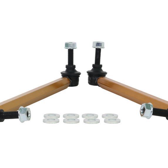 Whiteline KLC140-335 - WHLKLC140-335 - Whiteline Front Sway Bar Link Assembly 2017+ Honda Civic Type R (FK8) / 2016+ Honda Civic (FC/FK) - Shipped in Europe - Tuningsupply.com