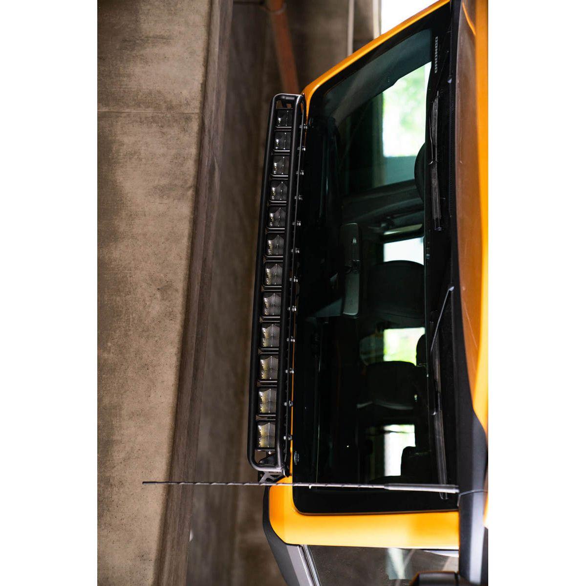 DV8 Offroad LBBR-03 - DVELBBR-03 - DV8 21+ Ford Bronco Curved Light Bracket for 12 3in. Pod Lights - Shipped in Europe - Tuningsupply.com