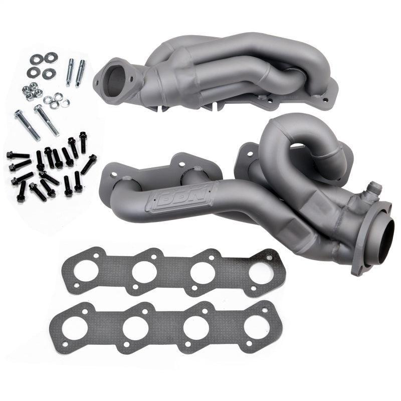 BBK 1615 - BBK1615 - BBK 96-04 Mustang GT Shorty Tuned Length Exhaust Headers - 1-5/8 Titanium Ceramic - Shipped in Europe - Tuningsupply.com