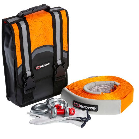 ARB RK12A - ARBRK12A - ARB Weekender Recovery Kit Incl 17600lb Recovery Strap/4.75T Shackles - Shipped in Europe - Tuningsupply.com