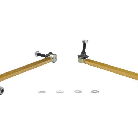 Whiteline KLC178 - WHLKLC178 - Whiteline 10+ Chevy Camaro FR Coupe Front Sway Bar - Link Assy H/D Adj Steel Ball (360mm C to C) - Shipped in Europe - Tuningsupply.com