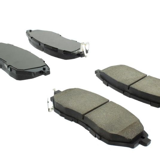 Stoptech 309.10780 - STO309.10780 - StopTech Performance 05-08 Legacy 2.5 GT Front Brake Pads - Shipped in Europe - Tuningsupply.com