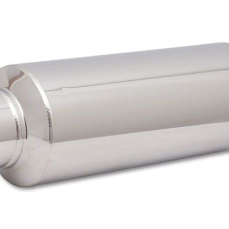 Vibrant 17950 - VIB17950 - Vibrant SS Resonator (Standard Design) 3in inlet/outlet x 18in long w/ 5in OD resonator body - Shipped in Europe - Tuningsupply.com