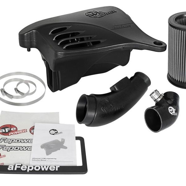 aFe 51-76314 - AFE51-76314 - aFe Momentum GT Cold Air Intake Pro DRY S 11-15 BMW 116i/118i (F20/21) L4-1.6L (t) N13 - Shipped in Europe - Tuningsupply.com