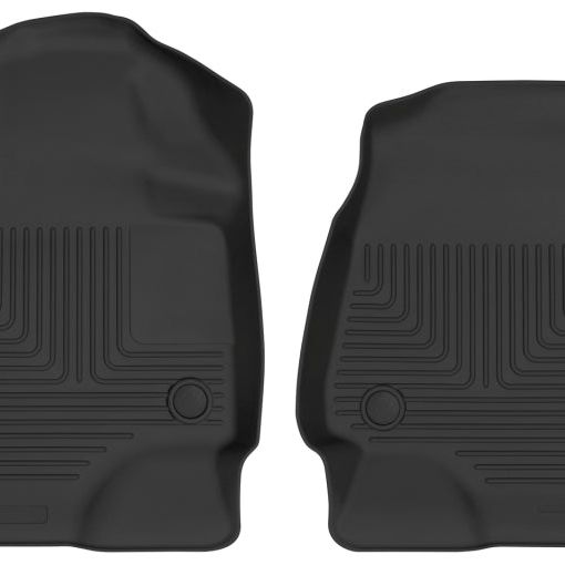 Husky Liners 54651 - HSL54651 - Husky Liners 18-22 Ford Expedition / 18-19 Lincoln Navigator X-Act Contour Black Front Floor Liners - Shipped in Europe - Tuningsupply.com