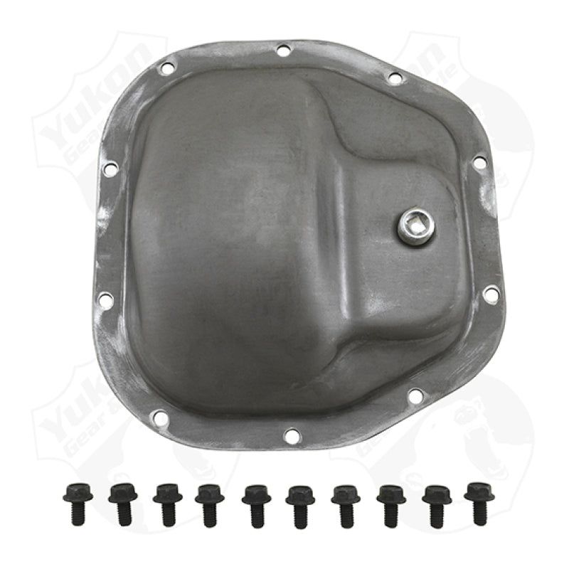 Yukon Gear & Axle YP C5-D44HD - YUKYP C5-D44HD - Yukon Gear Steel Cover For Dana 44HD - Shipped in Europe - Tuningsupply.com