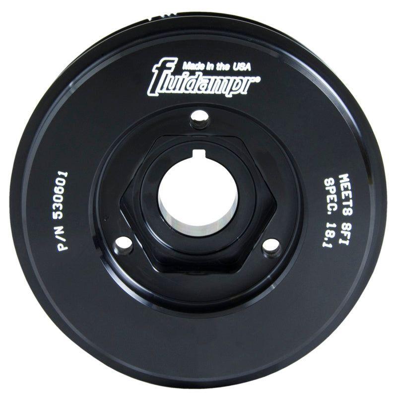 Fluidampr 530601 - FDR530601 - Fluidampr 00-09 Honda S2000 F20C/F22C Steel Internally Balanced Damper - Shipped in Europe - Tuningsupply.com