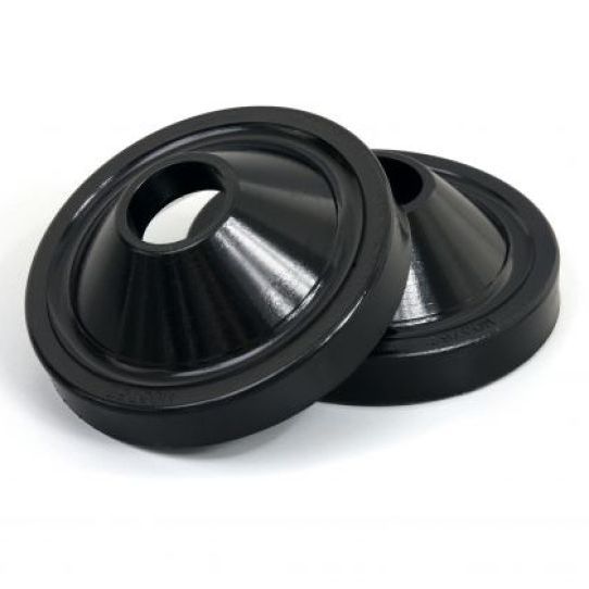 Daystar KJ09140BK - DAYKJ09140BK - Daystar 2007-2018 Jeep Wrangler JK 2WD/4WD - 3/4in Coil Spring Spacers Rear - Shipped in Europe - Tuningsupply.com