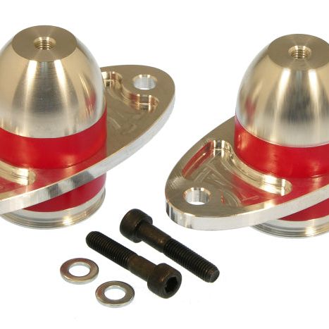 Prothane 6-505 - PRO6-505 - Prothane 05-06 Ford Mustang Bullet Motor Mounts - Red - Shipped in Europe - Tuningsupply.com